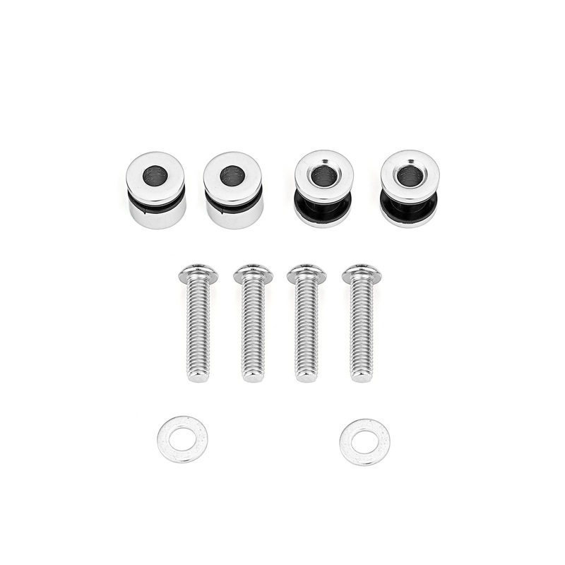 Harley Softail Replace 53932-03A Detachable Sissy Bar Backrest Docking Kit