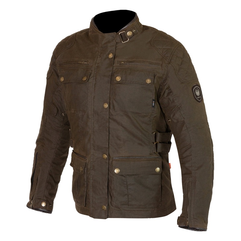 Merlin Harriet 2 Cotec Ladies Textile Jacket Olive