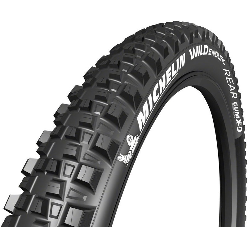 Michelin E-Wild Rear Tire - 27.5x2.6 - E-Gum-X - Gravity Shield