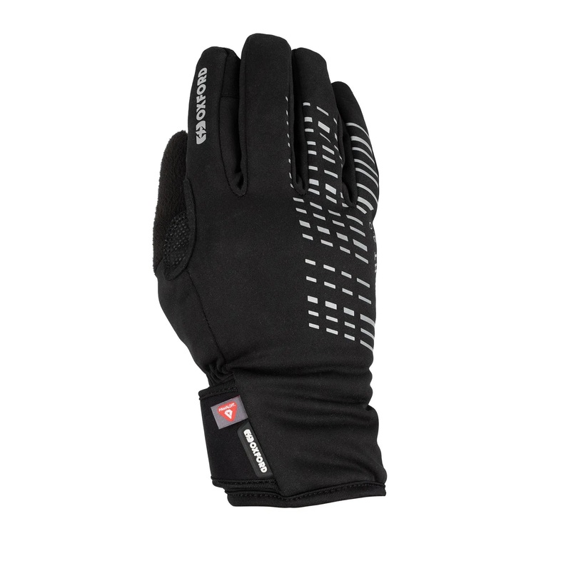 Oxford Bright 4.0 Cycle Gloves Black