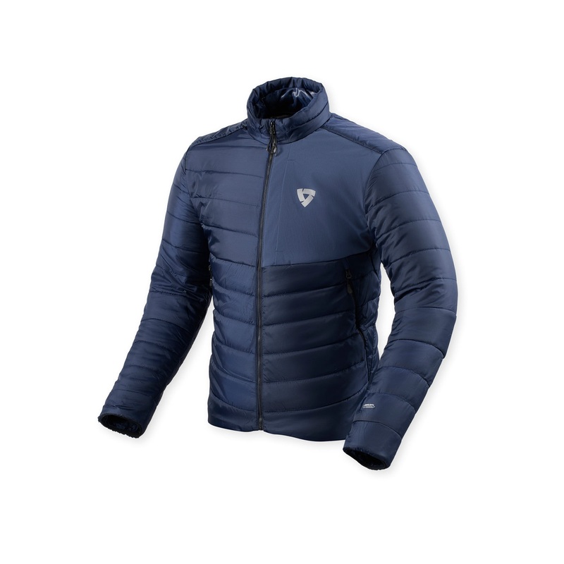 Revit Solar 3 Mid Layer Jacket Dark Blue