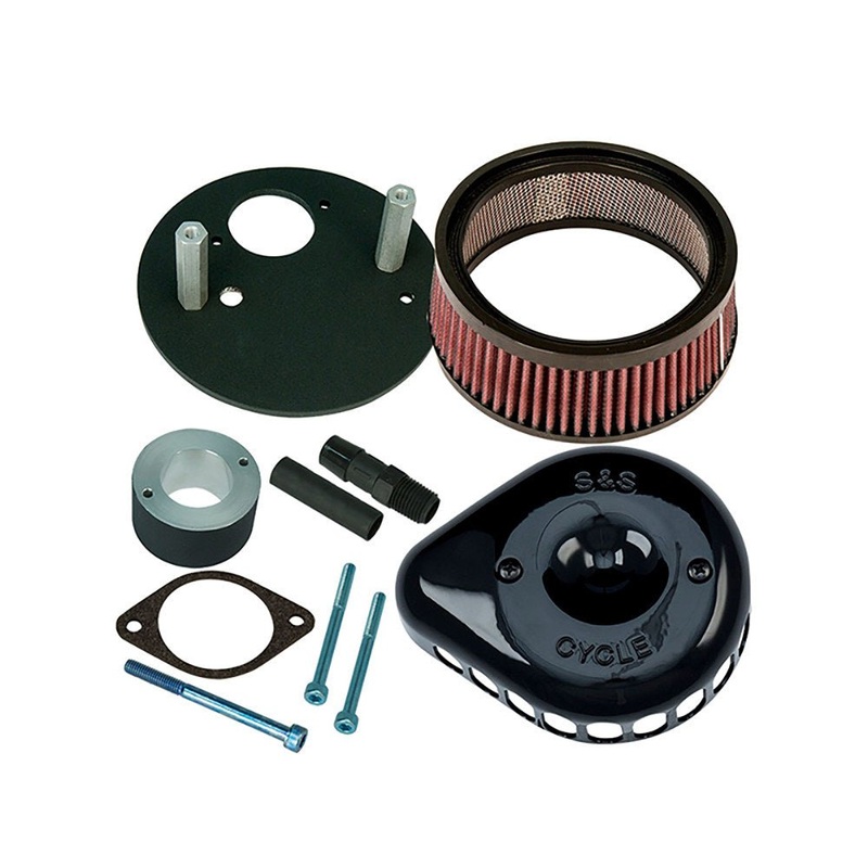 S&S Mini Teardrop A/Cleaner- Street 500, 2015-20.