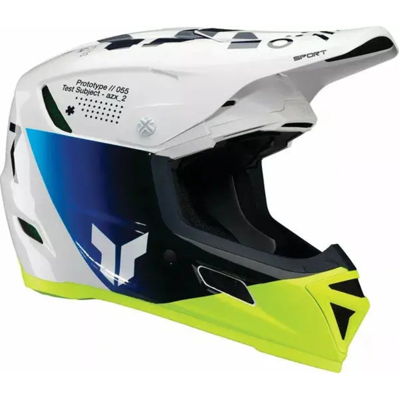 Thor Reflex Sport Strike MIPS Navy / Acid