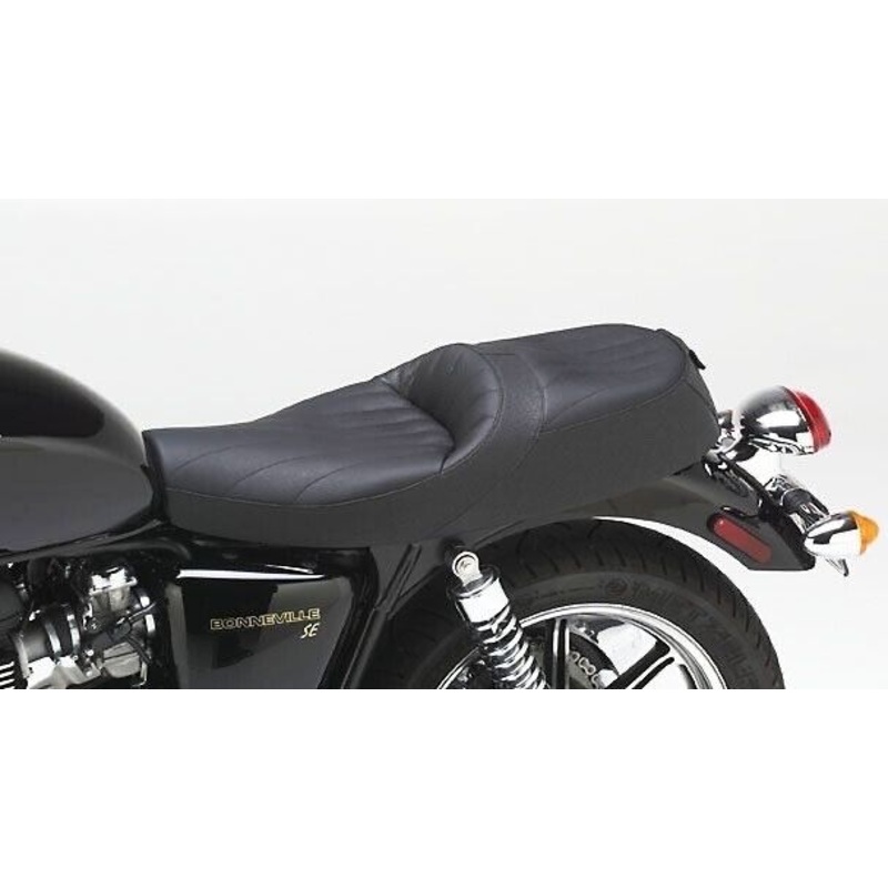 Triumph Bonneville T100 seat Corbin saddle touring Gunfighter  Lady 2001-11