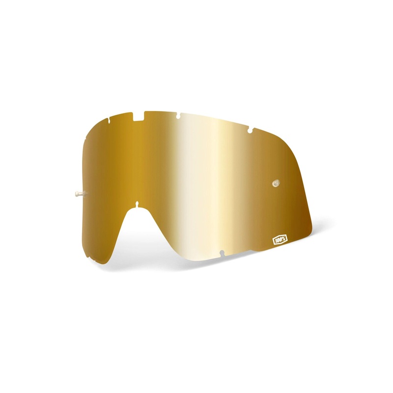 100% Barstow Replacement Lens True Gold