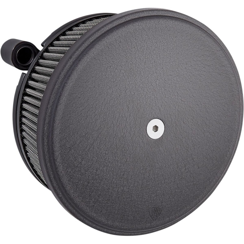 Air Filter Kit Big Sucker Stage 2, Black - 99-17 Twin Cam