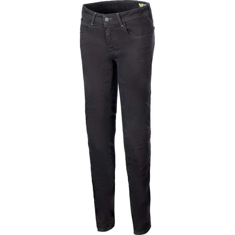 Alpinestars Daisy V3 Ladies Riding Denim Jeans Black