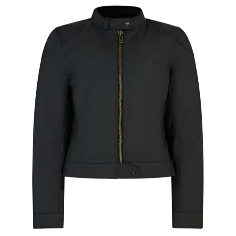 Belstaff Bamburgh Ladies Textile Jacket Black