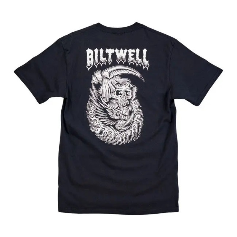 Biltwell Creep T-Shirt Black