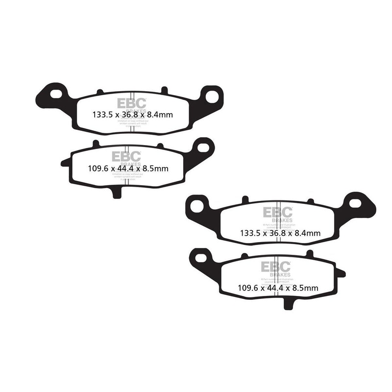 Brakes - EPFA229HH Extreme Pro (Per Rotor)