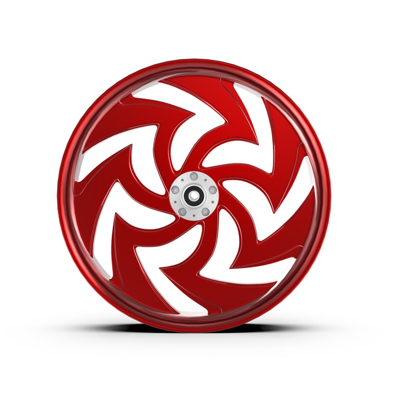 CUTLASS WHEEL FOR INDIAN
