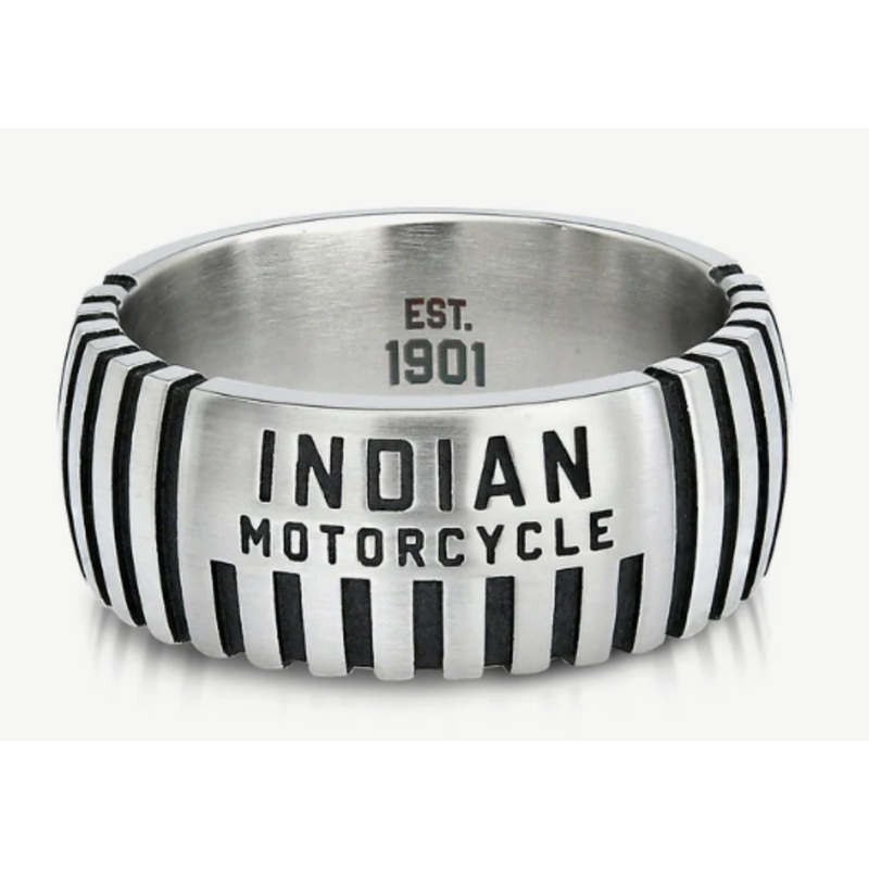 Engine Lines Band Ring