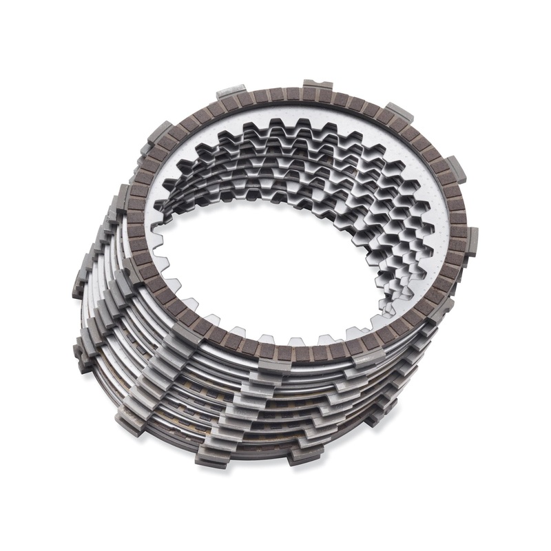 Harley-Davidson 37000258 Screamin' Eagle High Capacity Clutch Plate Kit Milwaukee-Eight Engine Screaming Eagle