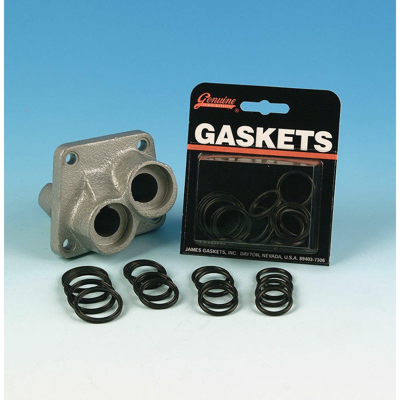 James Gasket - Pushrod Seal Kit Shovelhead - 1979-1981