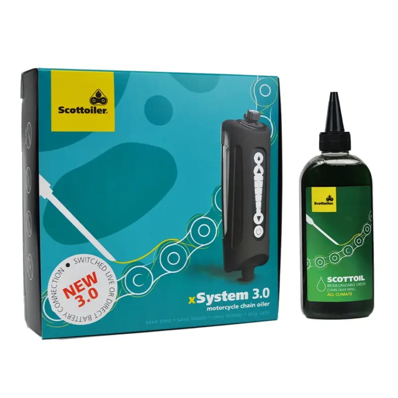 Scottoiler xSystem 3.0 All Climate Biodegradable Green Scottoil