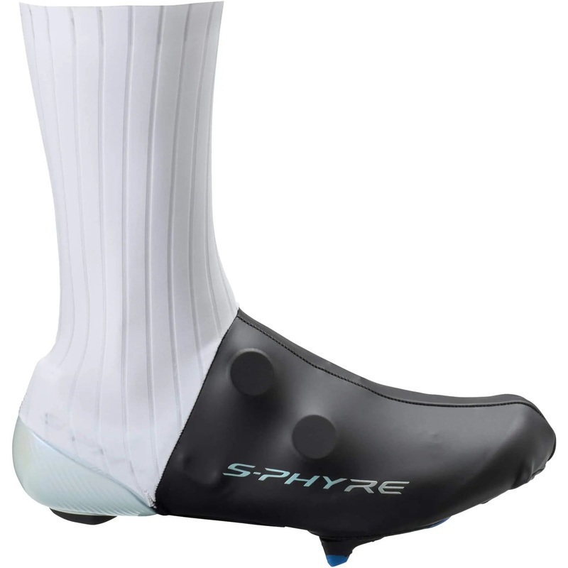 Shimano S-Phyre Flash Cycle Shoe Cover White