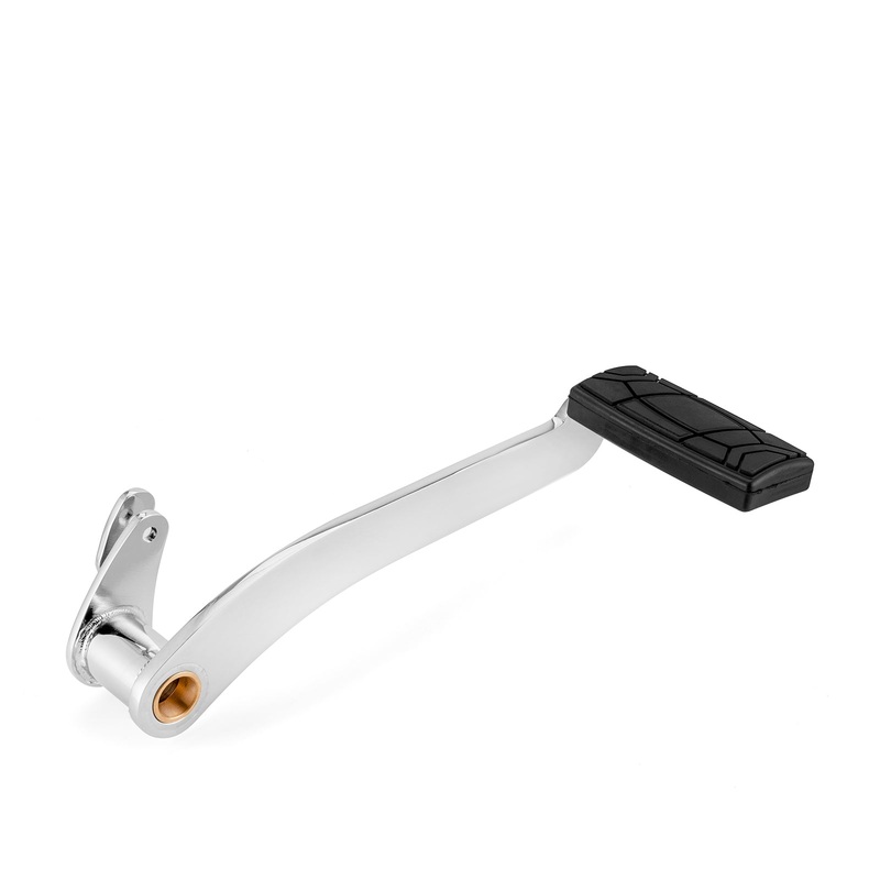 Steel Rear Brake Pedal for 2014-2025 Harley Touring Without Fairing Lowers