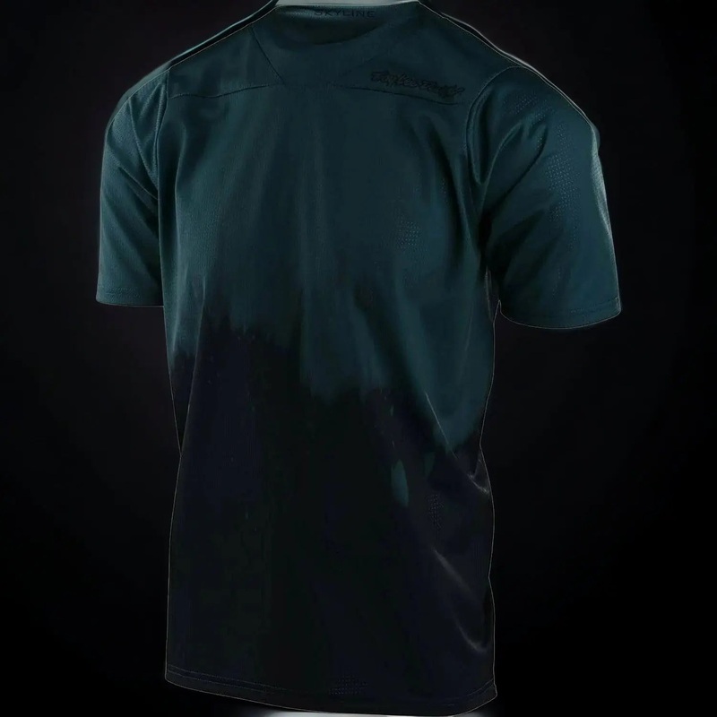 Troy Lee Designs Skyline Short Sleeves Jersey Diffuze Light Marine / Navy