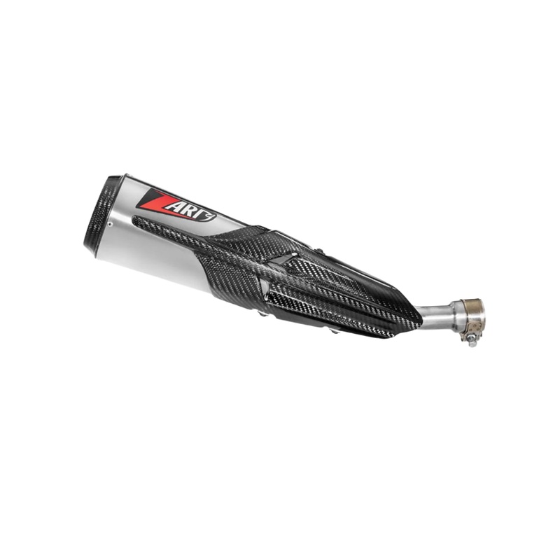 ZARD VESPA GTS300/GTV 2022-2024 EXHAUST SLIP-ON