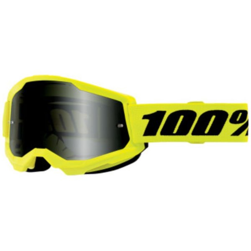 100% - Strata 2 Sand Goggle (Smoke Lens)