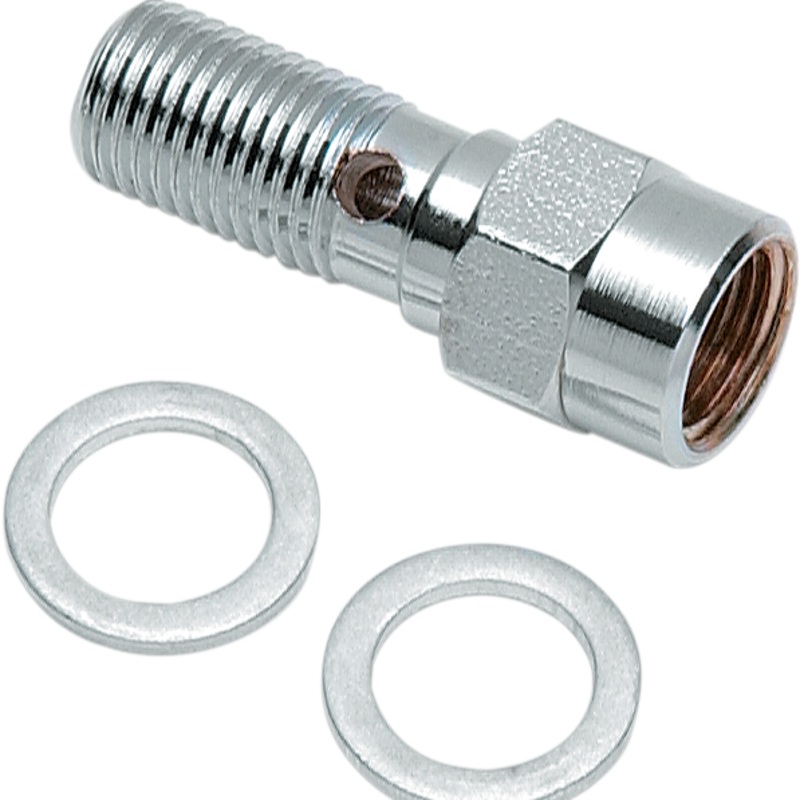3/8-24 Banjo Bolt W/ Brake Light Switch Mount