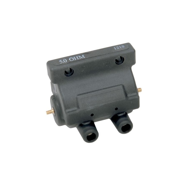 5 ohm Dual Fire Coil - for Points Ignition - OEM 3160965