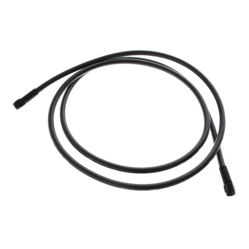 70in. Universal Brake Line - Black Pearl.
