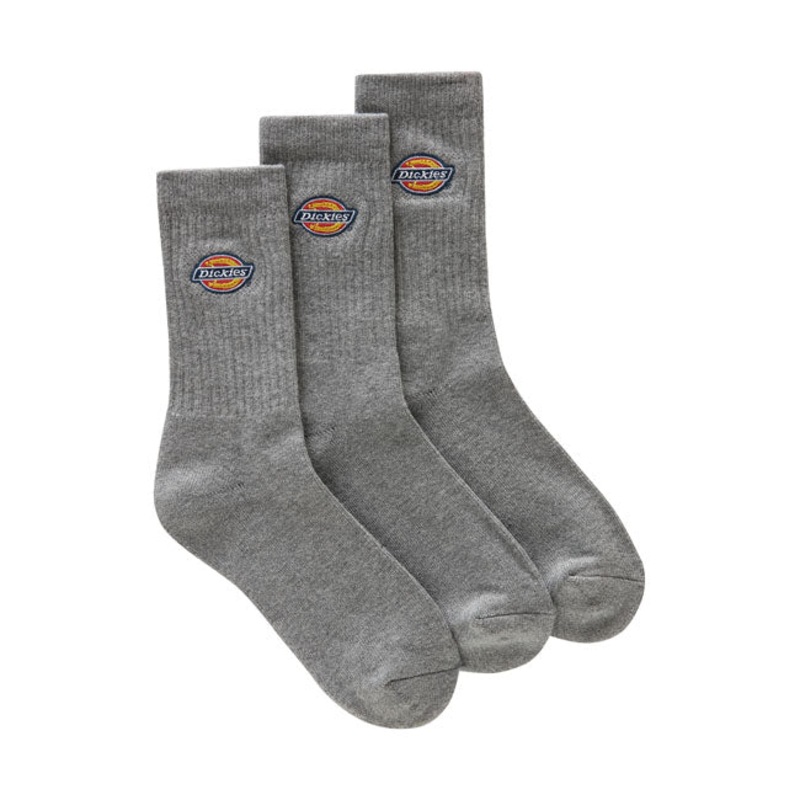Dickies Valley Grove Socks Grey Melange