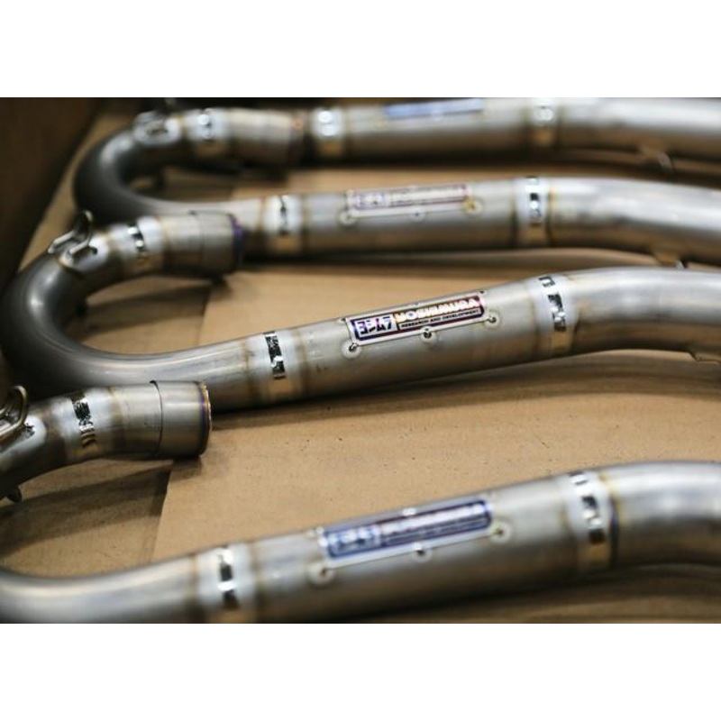 DS450 08-09 Stainless Header