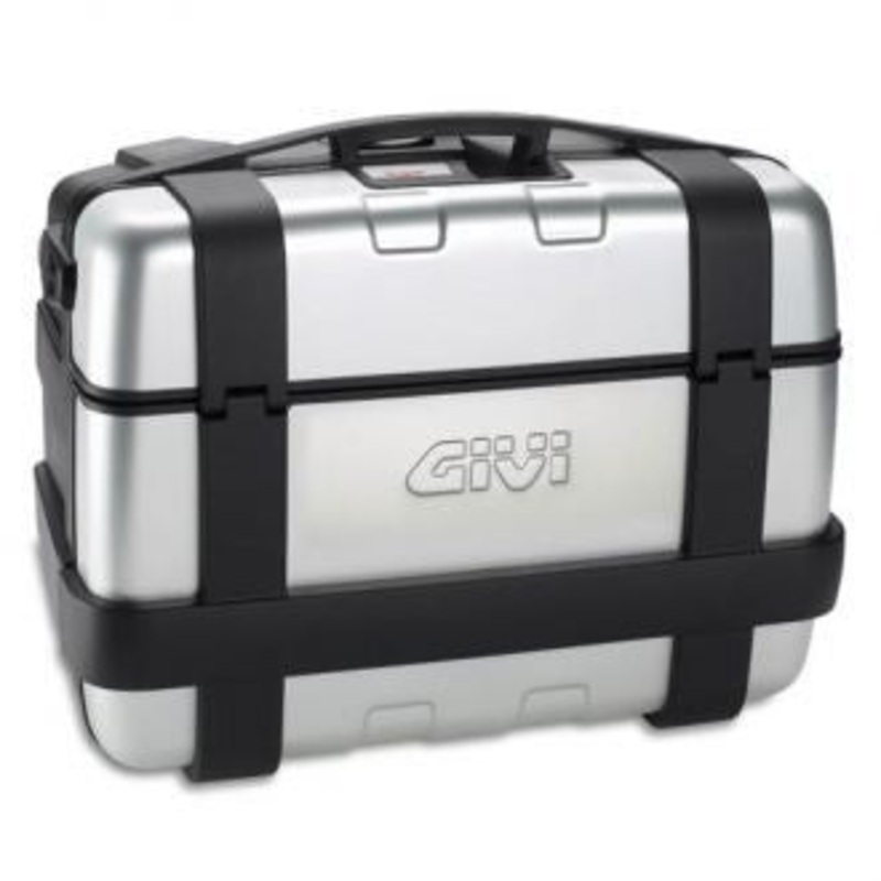 Givi Trekker TRK46N Aluminium 46 litre Top Case Adventure touring panniers hard case