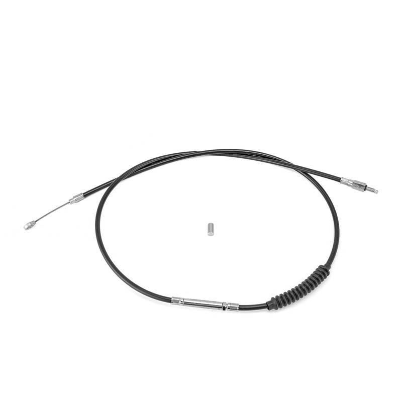Harley Dyna Low Rider Super Glide 68 11/16" (1770mm) Extended Length Stainless Steel Clutch Cable