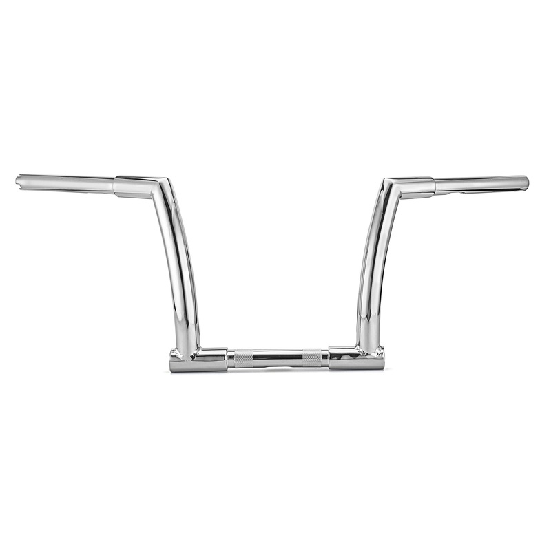 Harley SPORTSTER 883 LOW XL883L 1200 LOW XL1200L Fat Chizeled Bar 1" Clamp Handlebar