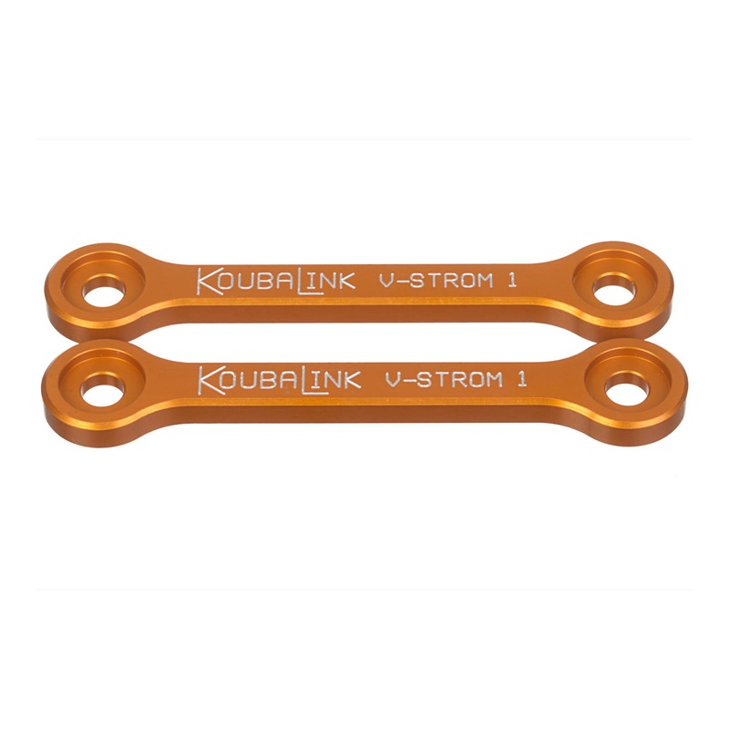KoubaLink 19mm Lowering Link V-STROM-1 - Orange
