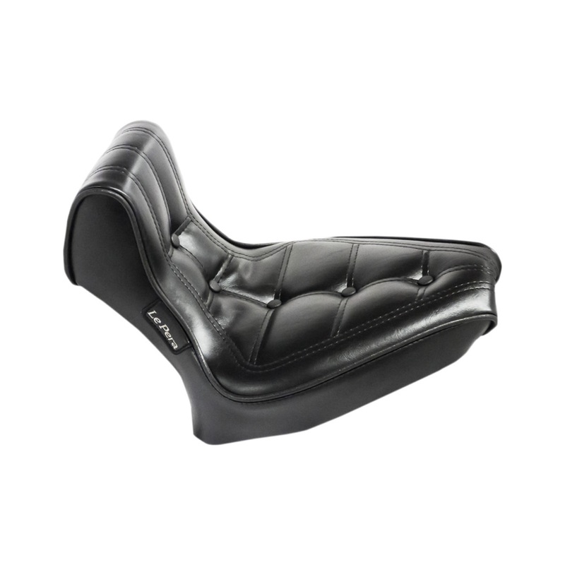 LE PERA - Signature II Solo Seat - Front - Black