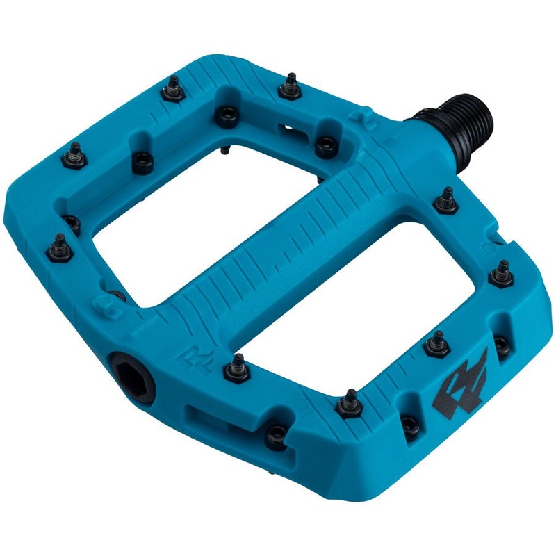 RaceFace Chester Pedals - Small - Turquoise