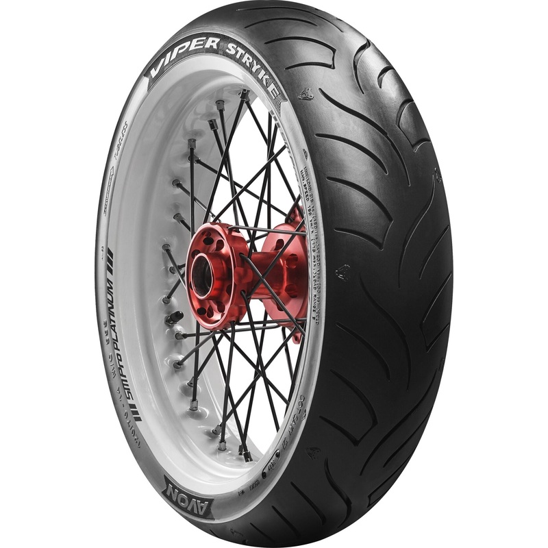 Tire Stryke 120/70 13