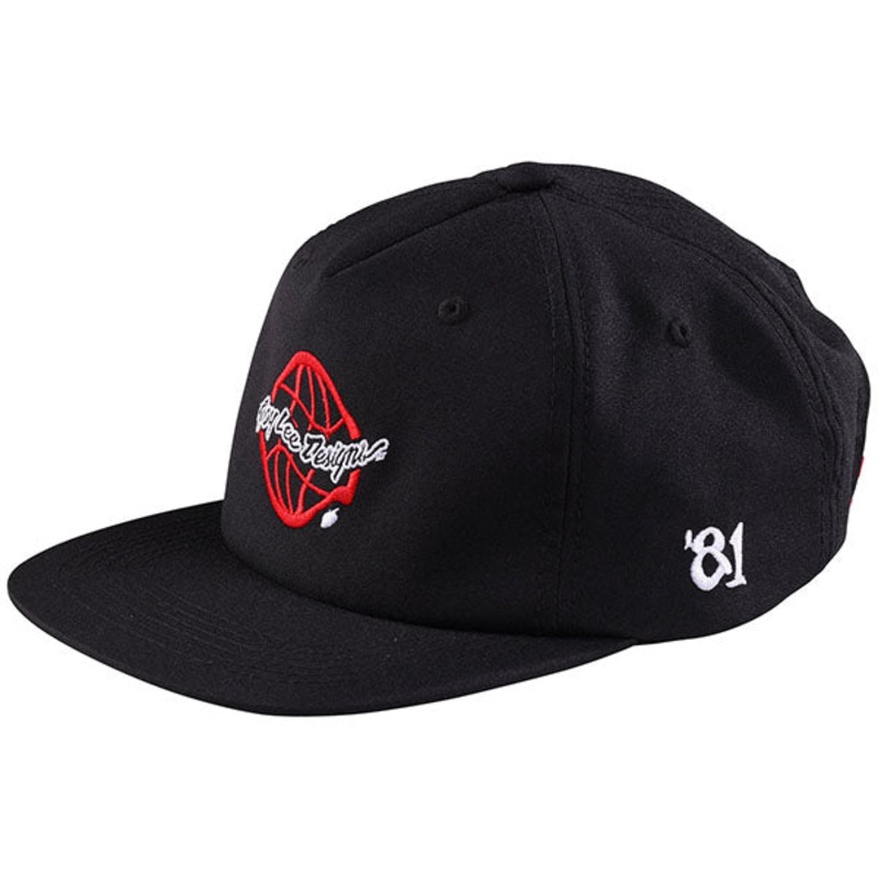 Troy Lee Designs - Unstructured Global Snapback Hat