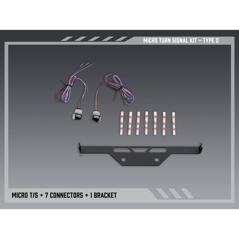 Type D Micro Signal Kit for V2 Fender Eliminators