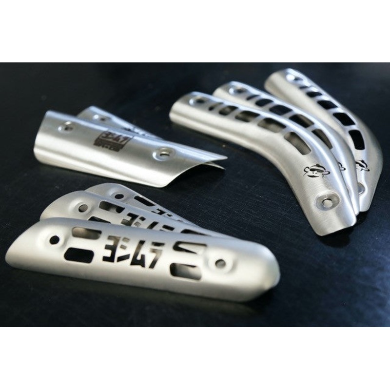 04-06 CBR1000RR Muffler Heatshield