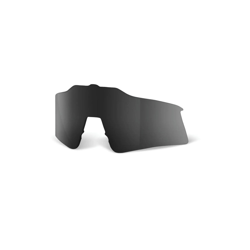 100% Speedcraft SL Replacement Lens Black Mirror