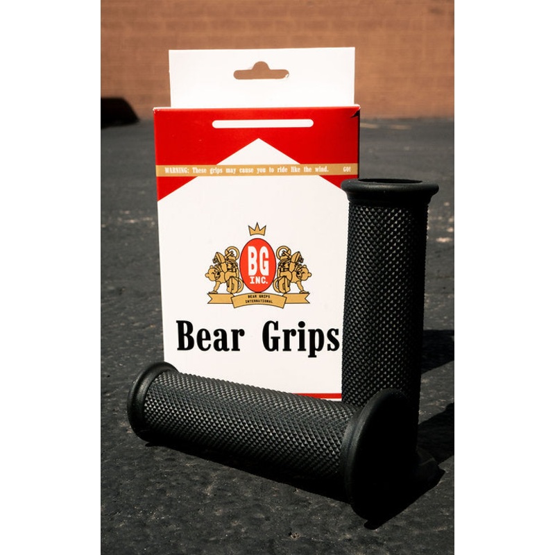 Bear Grips - Motorcycle Grips By: @cbearstunts