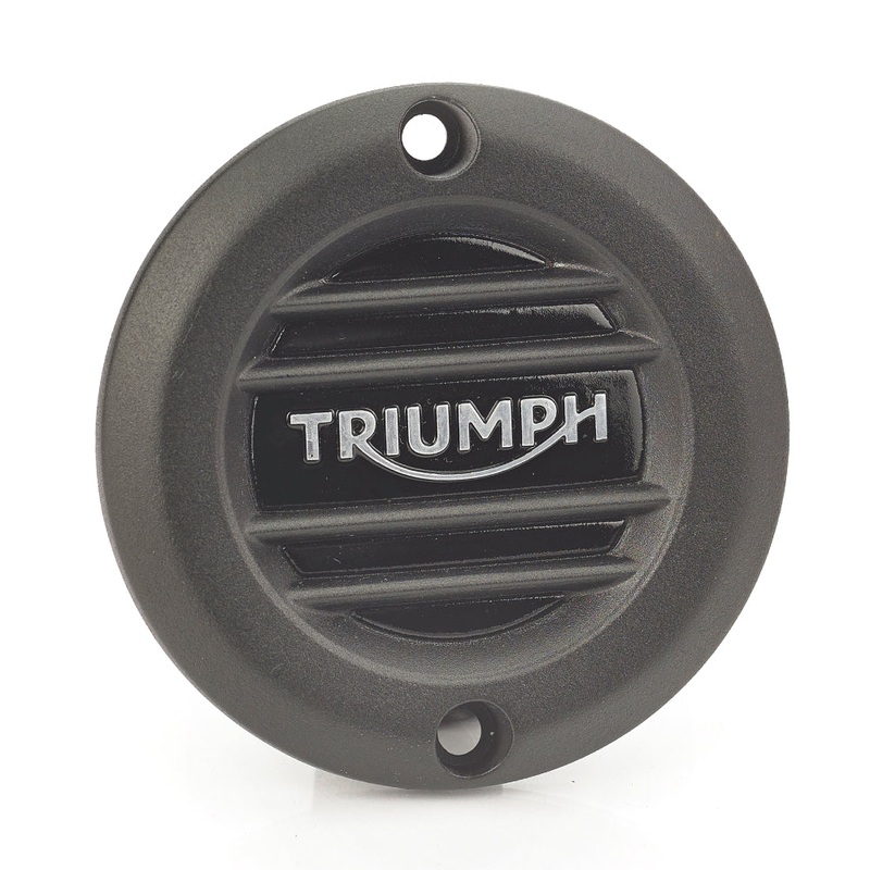 Black Clutch Badge Ribbed A9610253