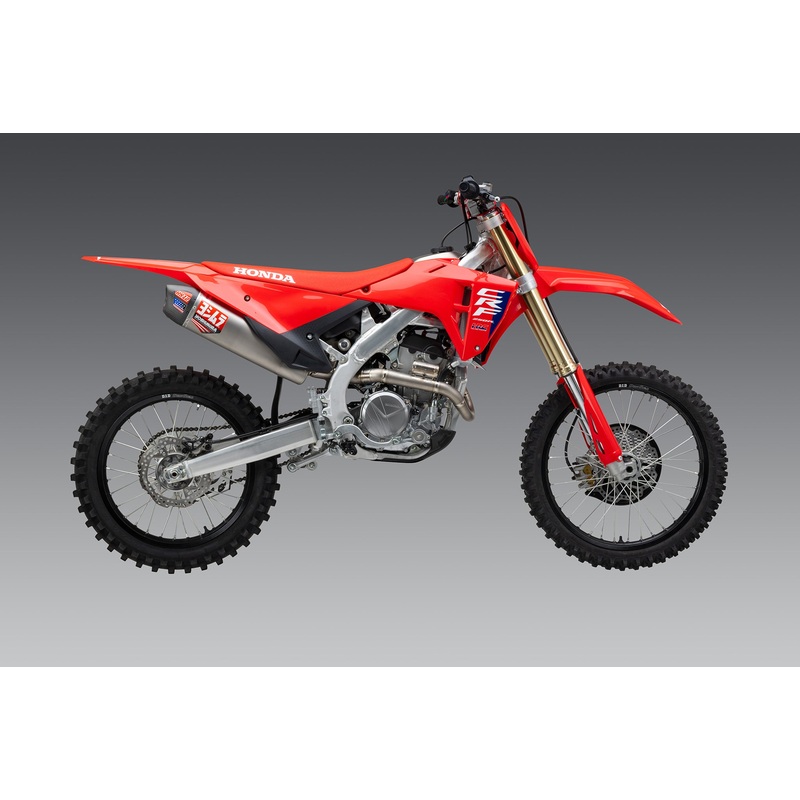 CRF250R/RX 2025 RS-12 Titanium Full Exhaust, w/ Titanium Muffler