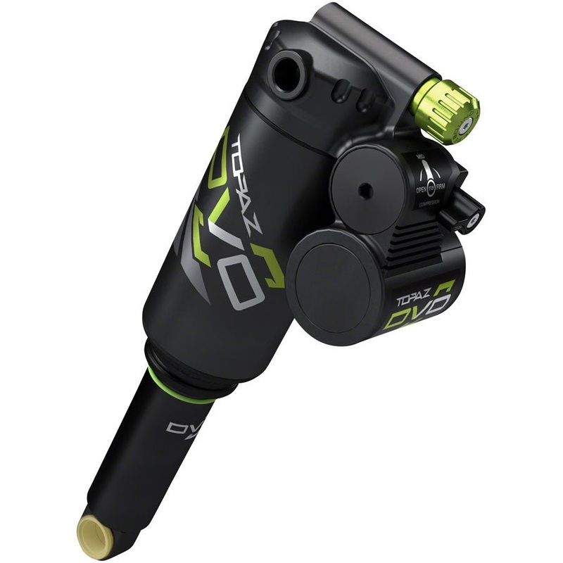 DVO Topaz 3 Air Shock - Trunnion - 205x60