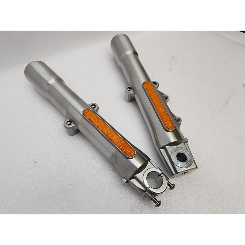 Harley Davidson 45915-08A FORK SLIDER & TUBE ASSEMBLY RIGHT