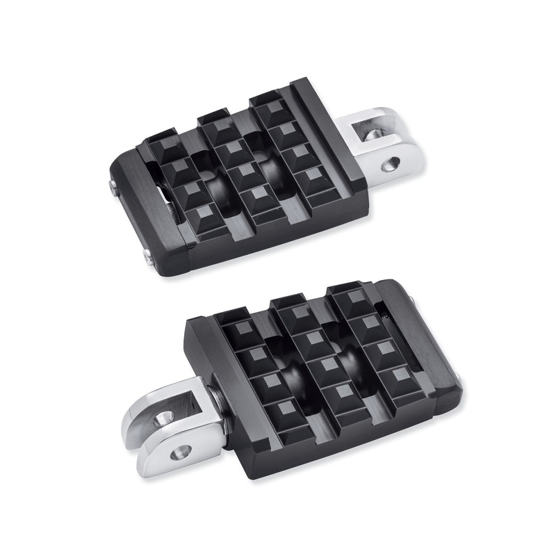 Harley Davidson 50500870 Dominion Rider Footpegs KIT,FTPEG,BLACK