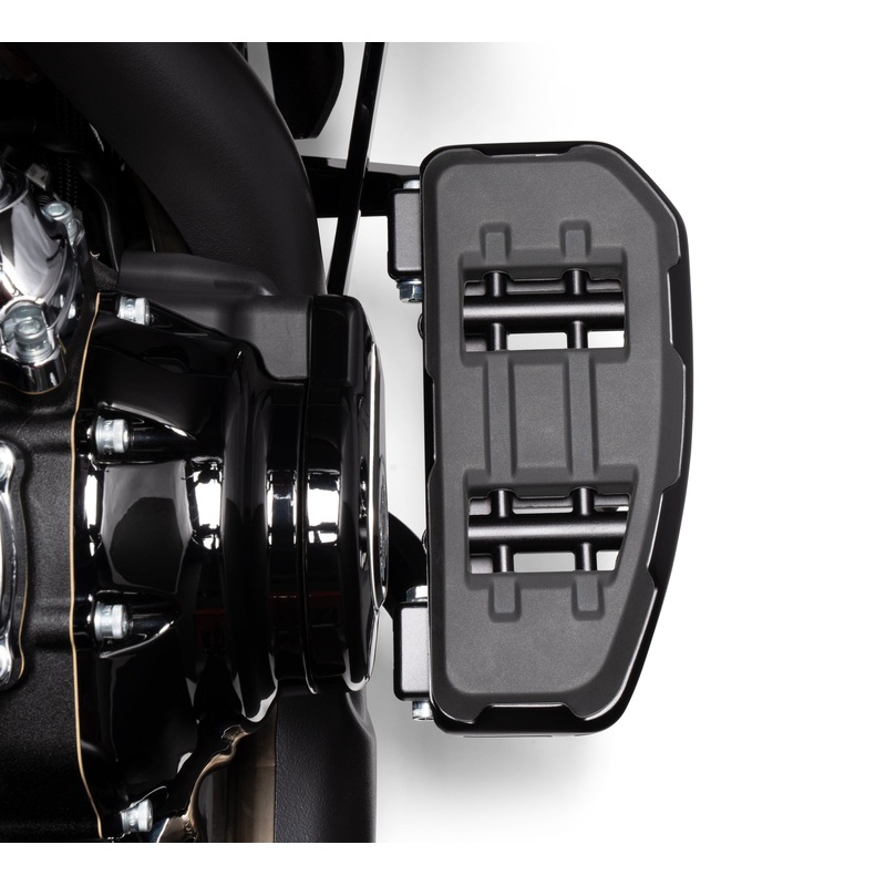 Harley Davidson 50502668 Switchback Mini Footboard and Mount KIT,FTBRD,BLACK