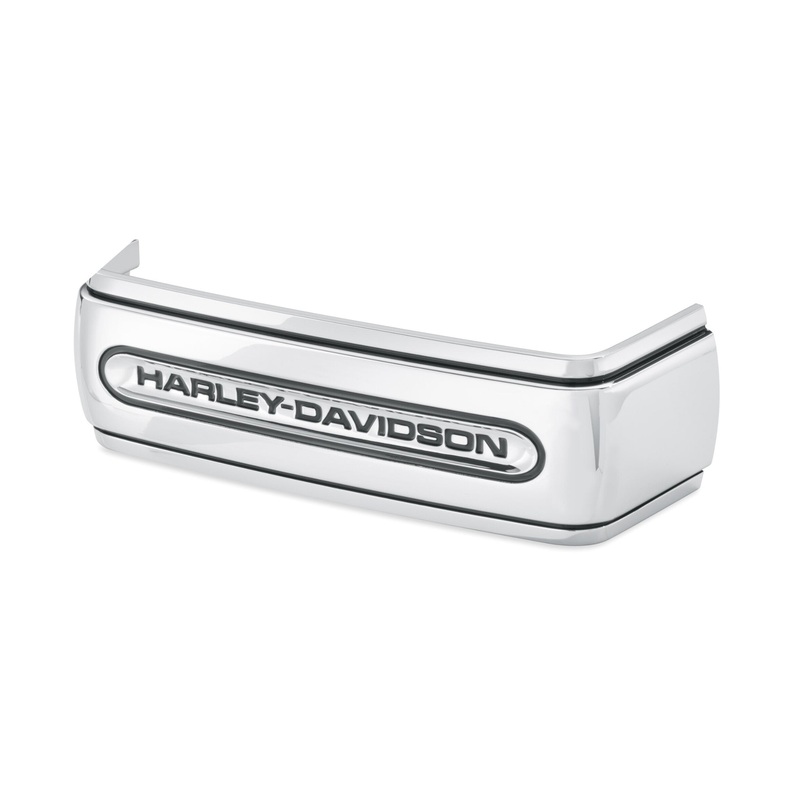 Harley Davidson 66443-06 Script Battery Cover Band EDGING, BATTERY COVER, H-D