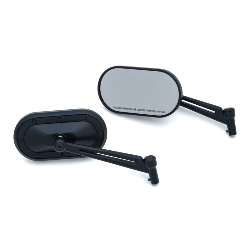 Heavy Industry Mirrors - BLACK