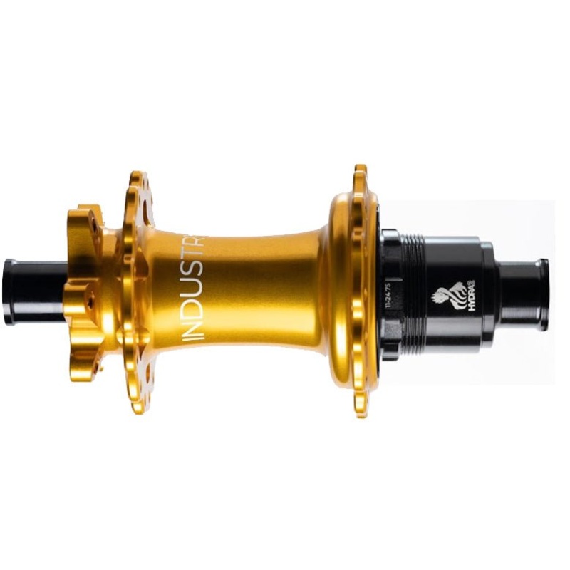 Industry Nine Hydra2 Rear Hub - 12x148mm - XD - 28h - Gold